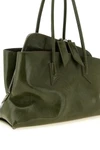 the the attico la passeggiata medium shoulder bag redefines classic volumes th