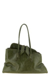 the the attico la passeggiata medium shoulder bag redefines classic volumes th