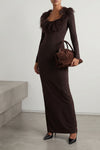 the la passeggiata mini the attico handbag establishes a rigorous approach to