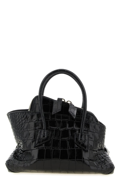 the la passeggiata mini the attico handbag sets new standards of contemporary