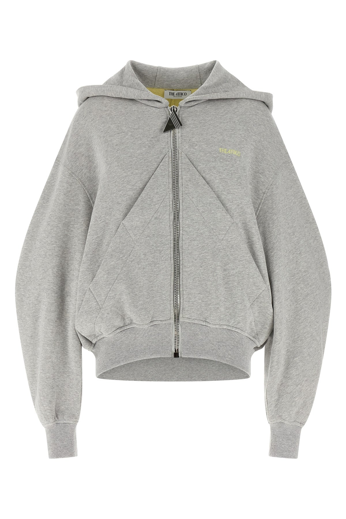 THE ATTICO 36 double fleece hoodie