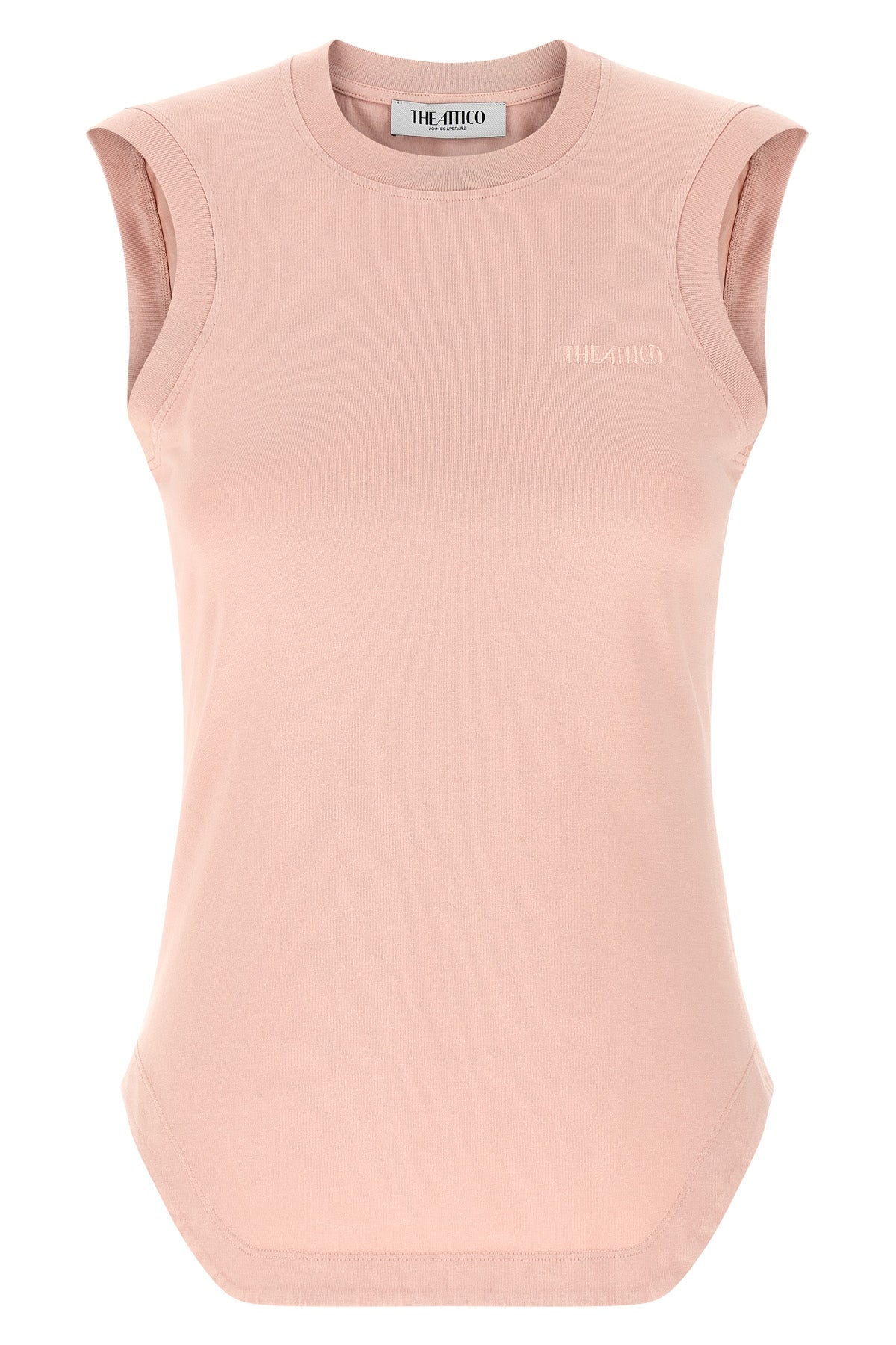THE ATTICO 38 reese cotton top