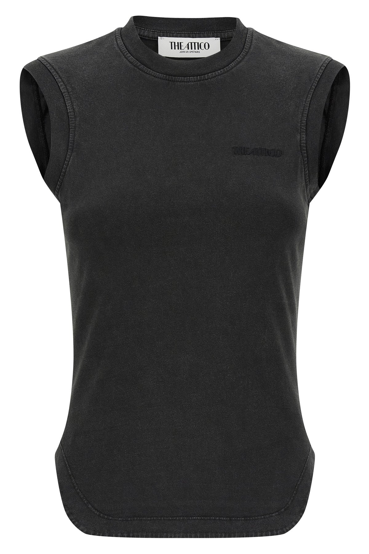 THE ATTICO 38 reese cotton top