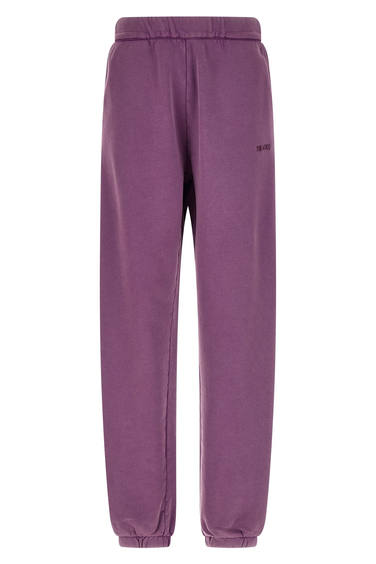 THE ATTICO 38 fleece cotton joggers