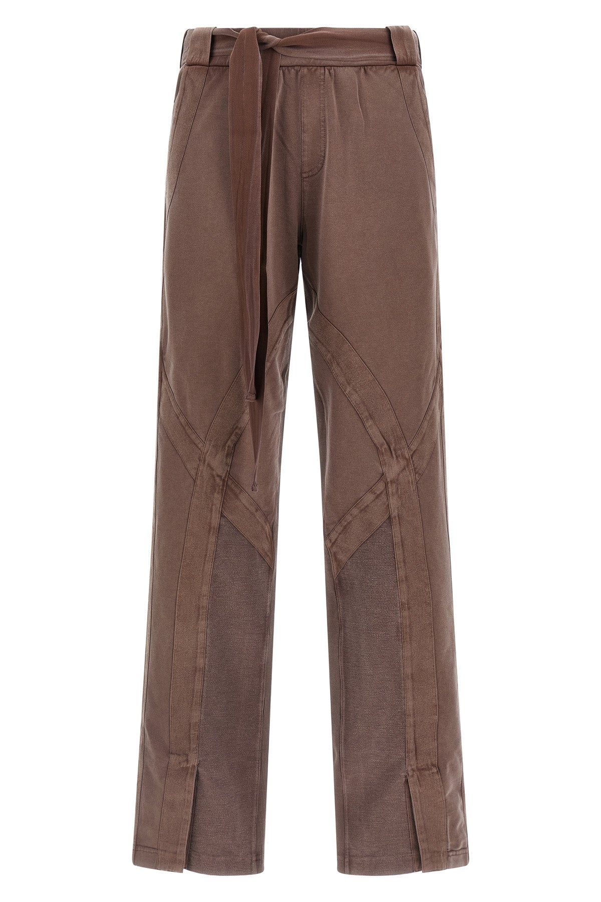 THE ATTICO 36 light american fleece pants