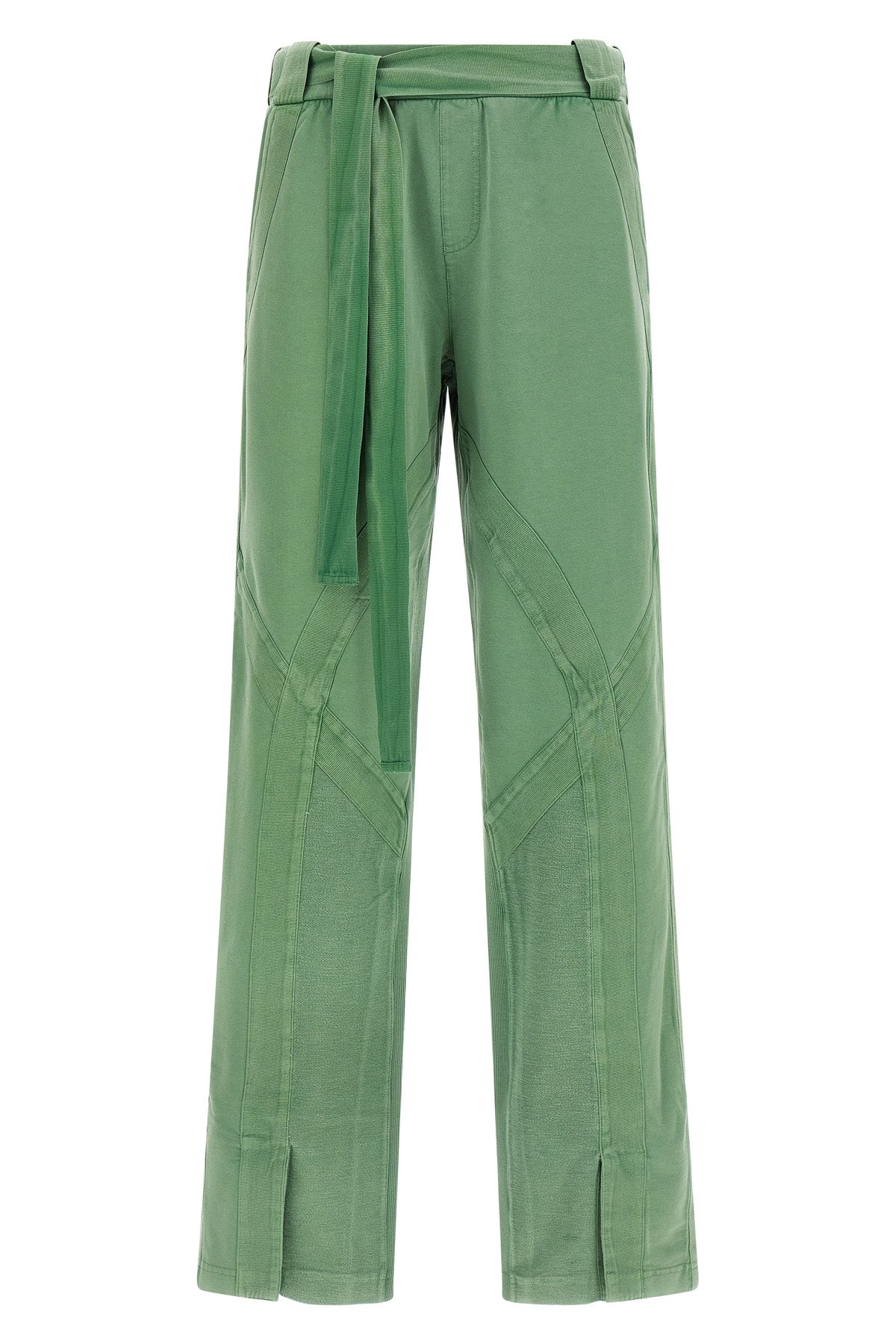 THE ATTICO 38 light american fleece pants