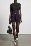 double american fleece shorts