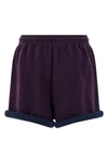 double american fleece shorts