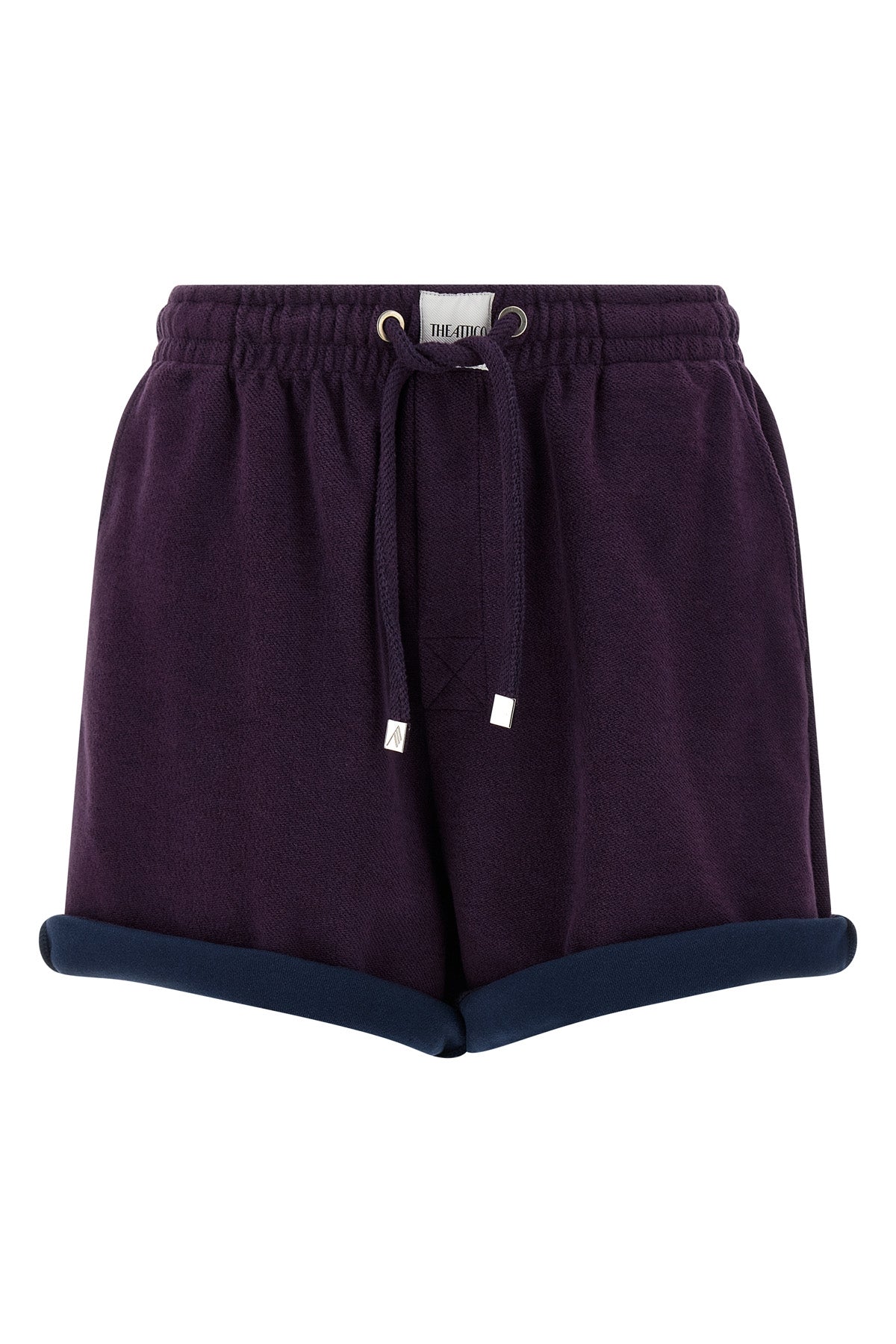 THE ATTICO 36 double american fleece shorts