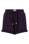 double american fleece shorts