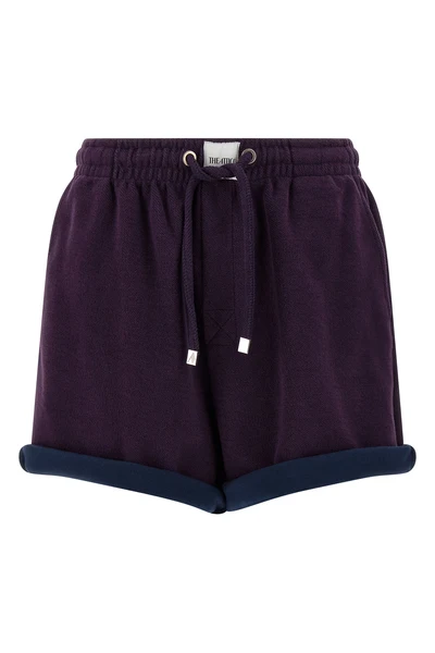 double american fleece shorts