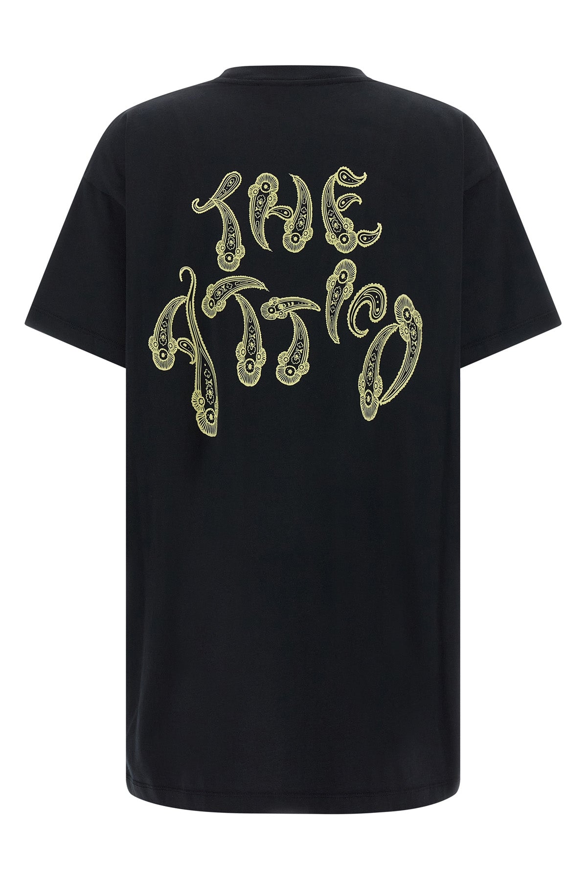 THE ATTICO 36 il primo bagno cotton t-shirt