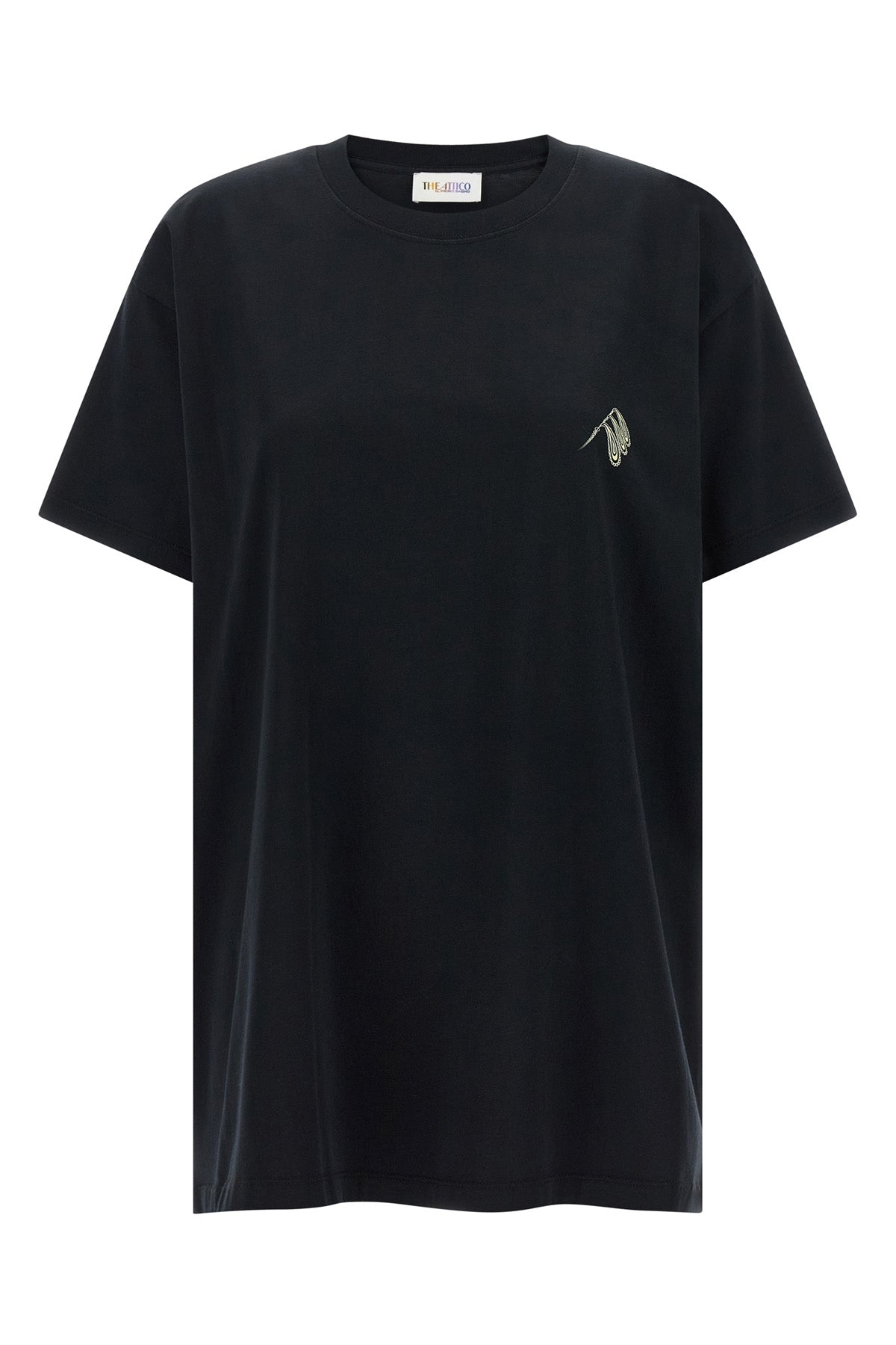 THE ATTICO 36 il primo bagno cotton t-shirt