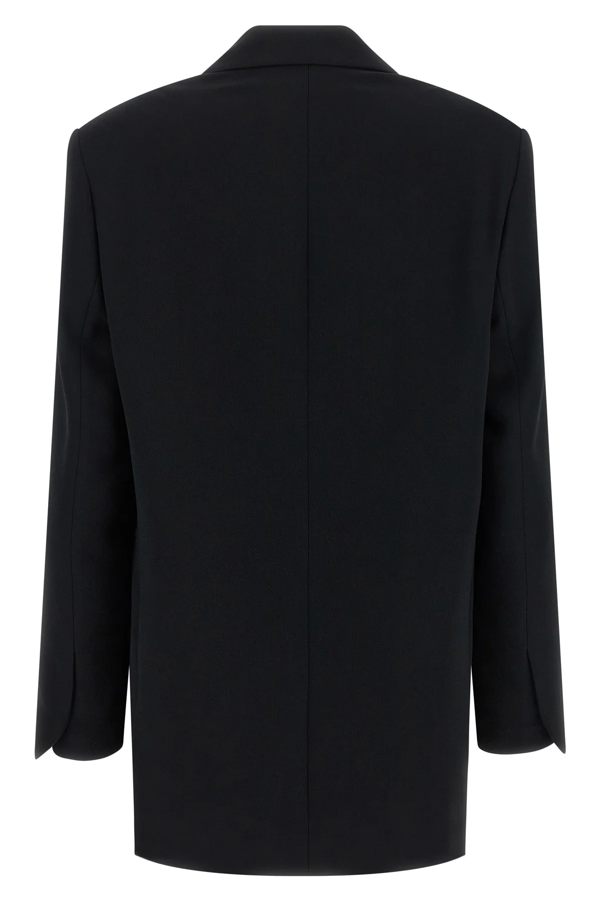DRIES VAN NOTEN S basti single-breasted crêpe blazer