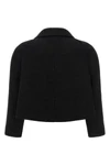 vipa blazer in viscose and cotton blend