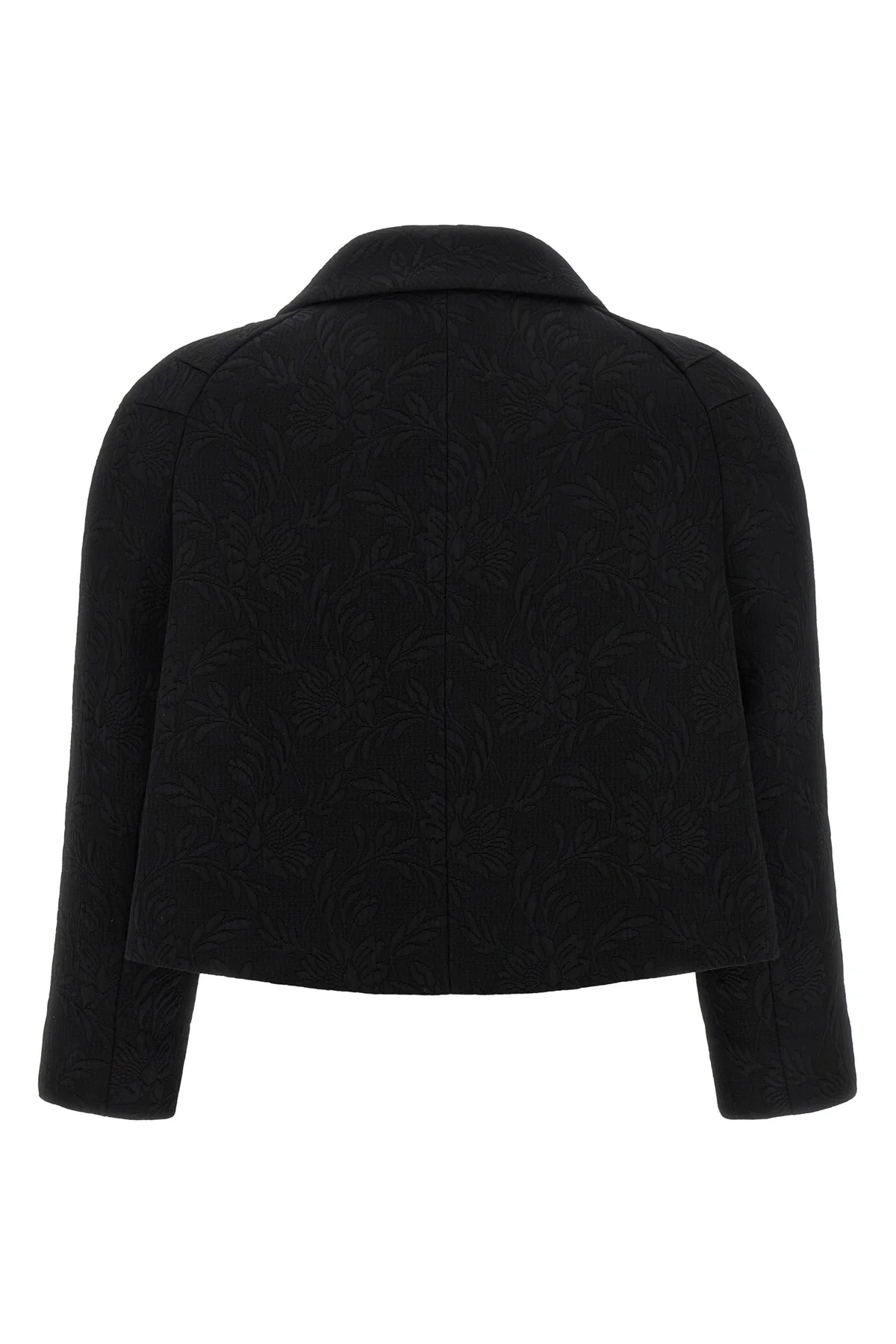 vipa blazer in viscose and cotton blend