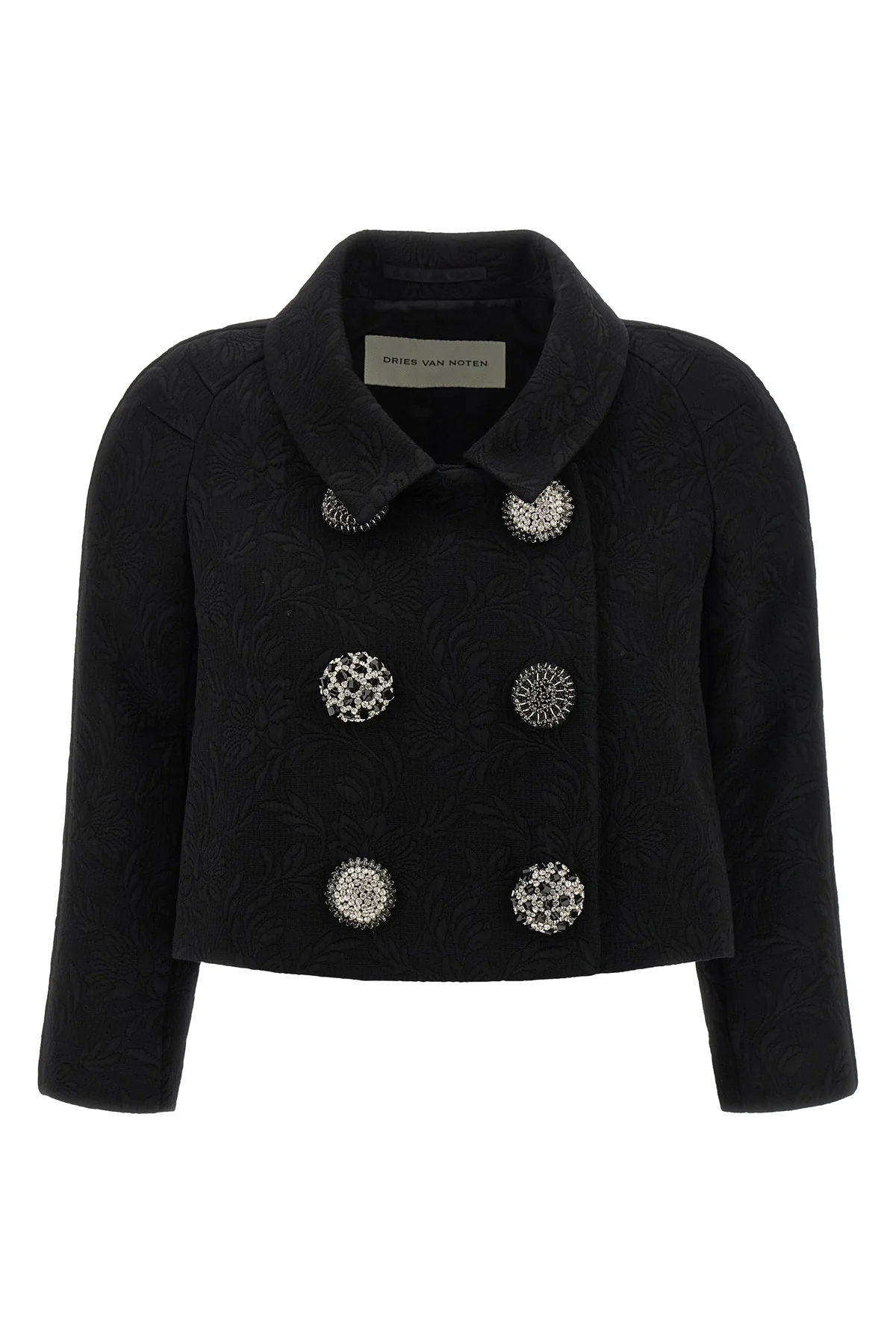 vipa blazer in viscose and cotton blend