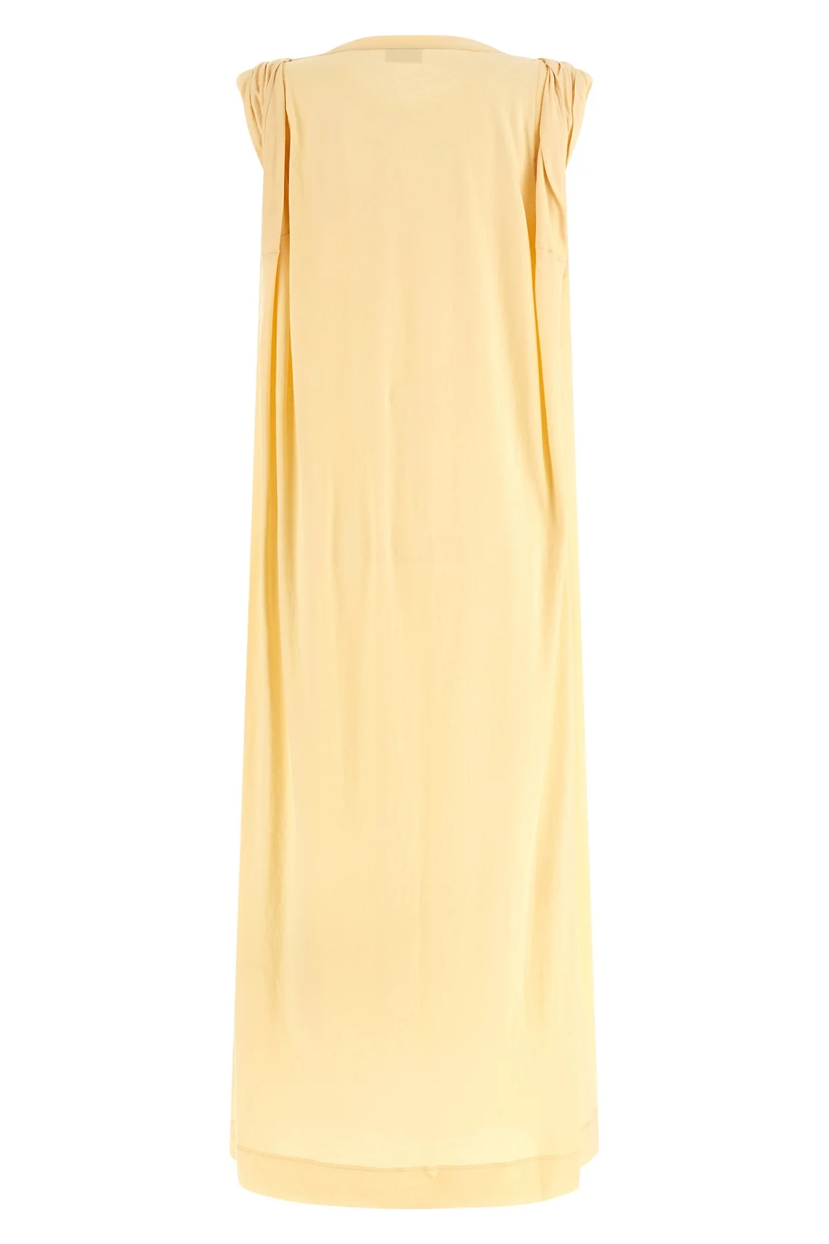 long hutty dress in light cotton jersey