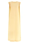 long hutty dress in light cotton jersey