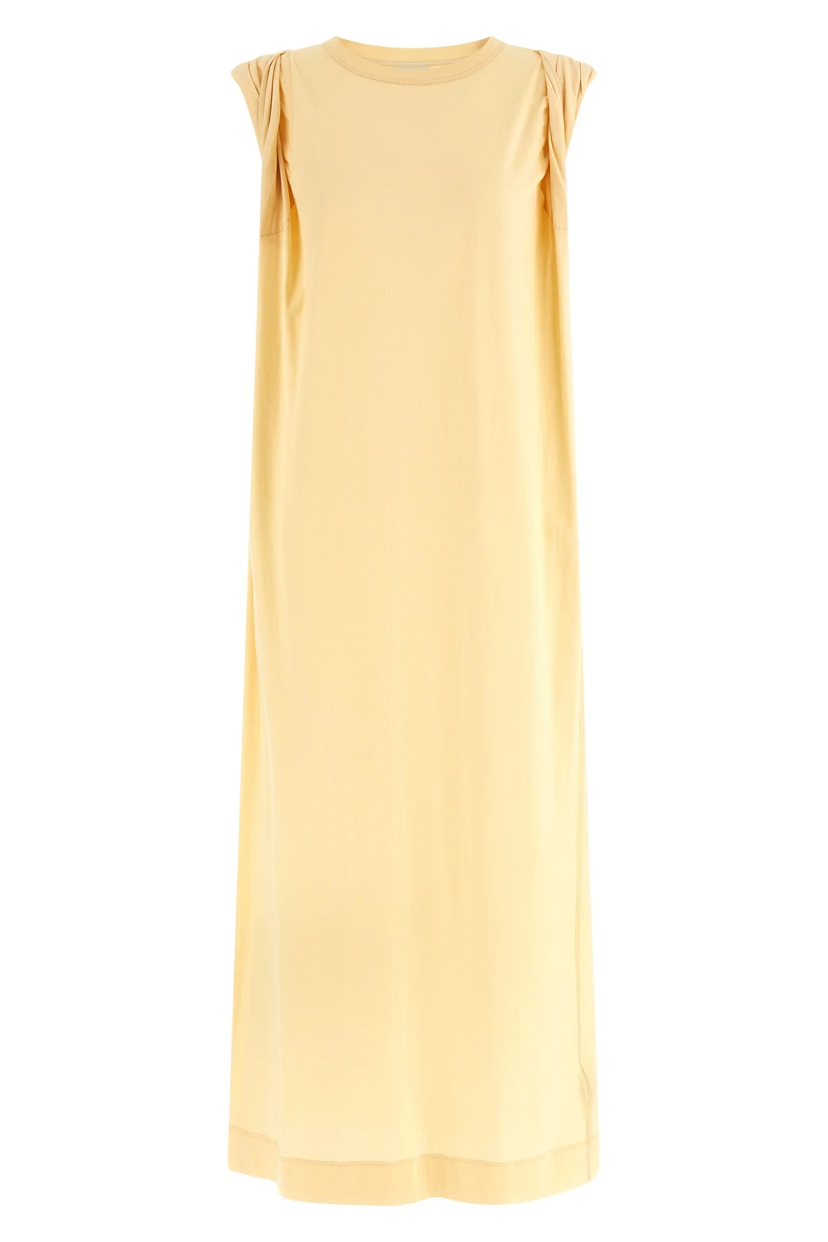 long hutty dress in light cotton jersey