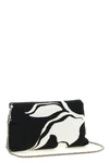 the dries van noten envelope clutch bag features a structured envelope model