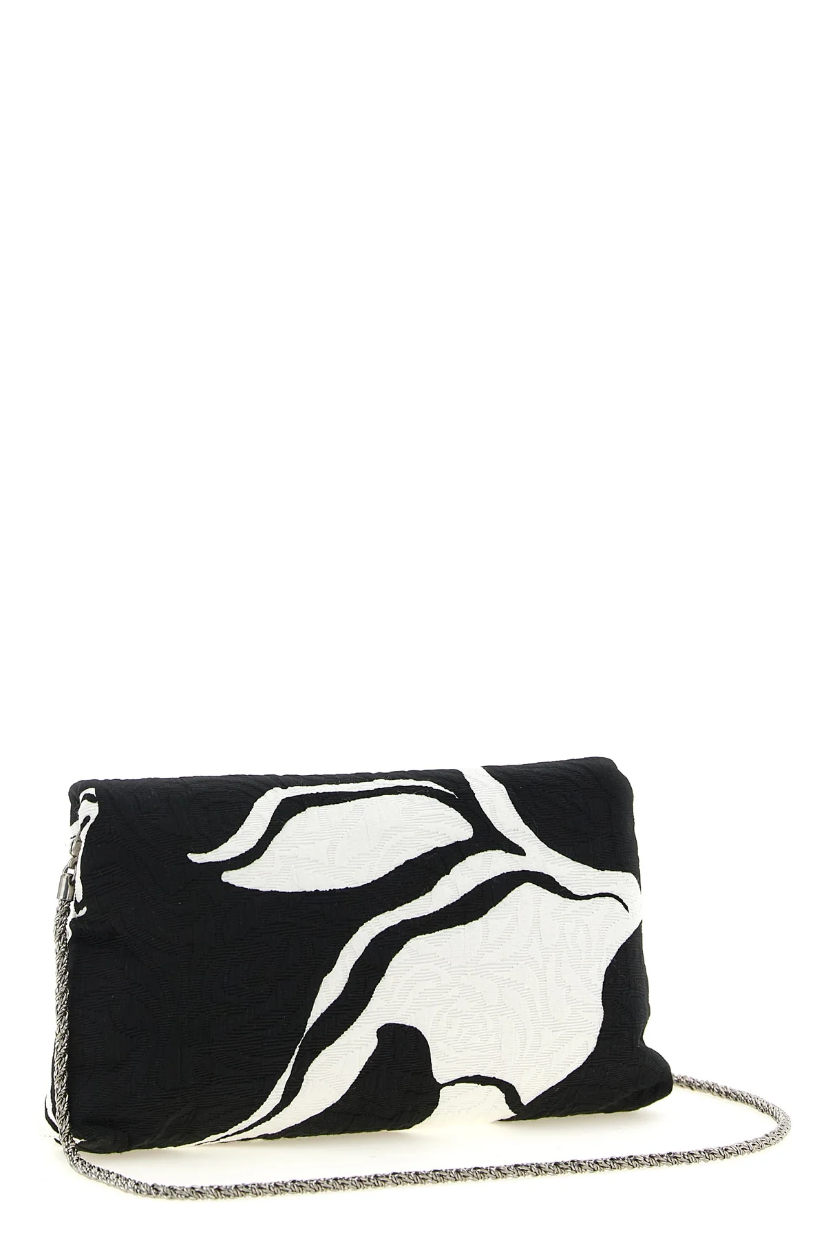 the dries van noten envelope clutch bag features a structured envelope model
