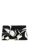 the dries van noten envelope clutch bag features a structured envelope model