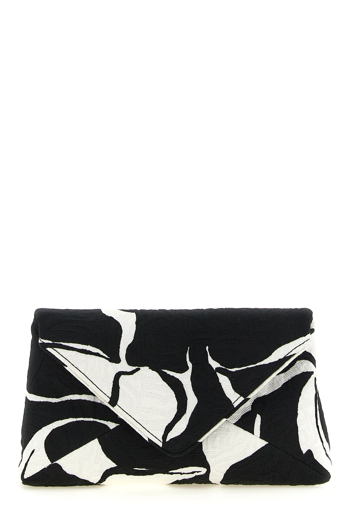 the dries van noten envelope clutch bag features a structured envelope model