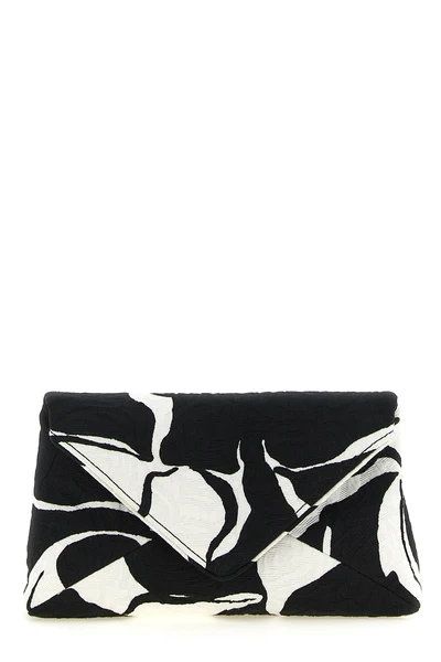 the dries van noten envelope clutch bag features a structured envelope model