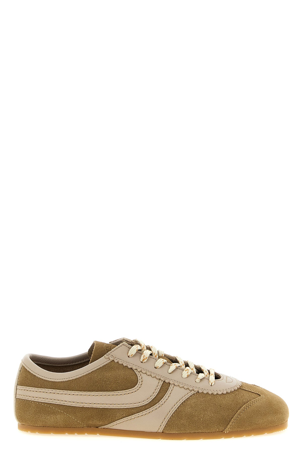 DRIES VAN NOTEN 36 suede sneakers