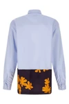 capero cotton poplin shirt