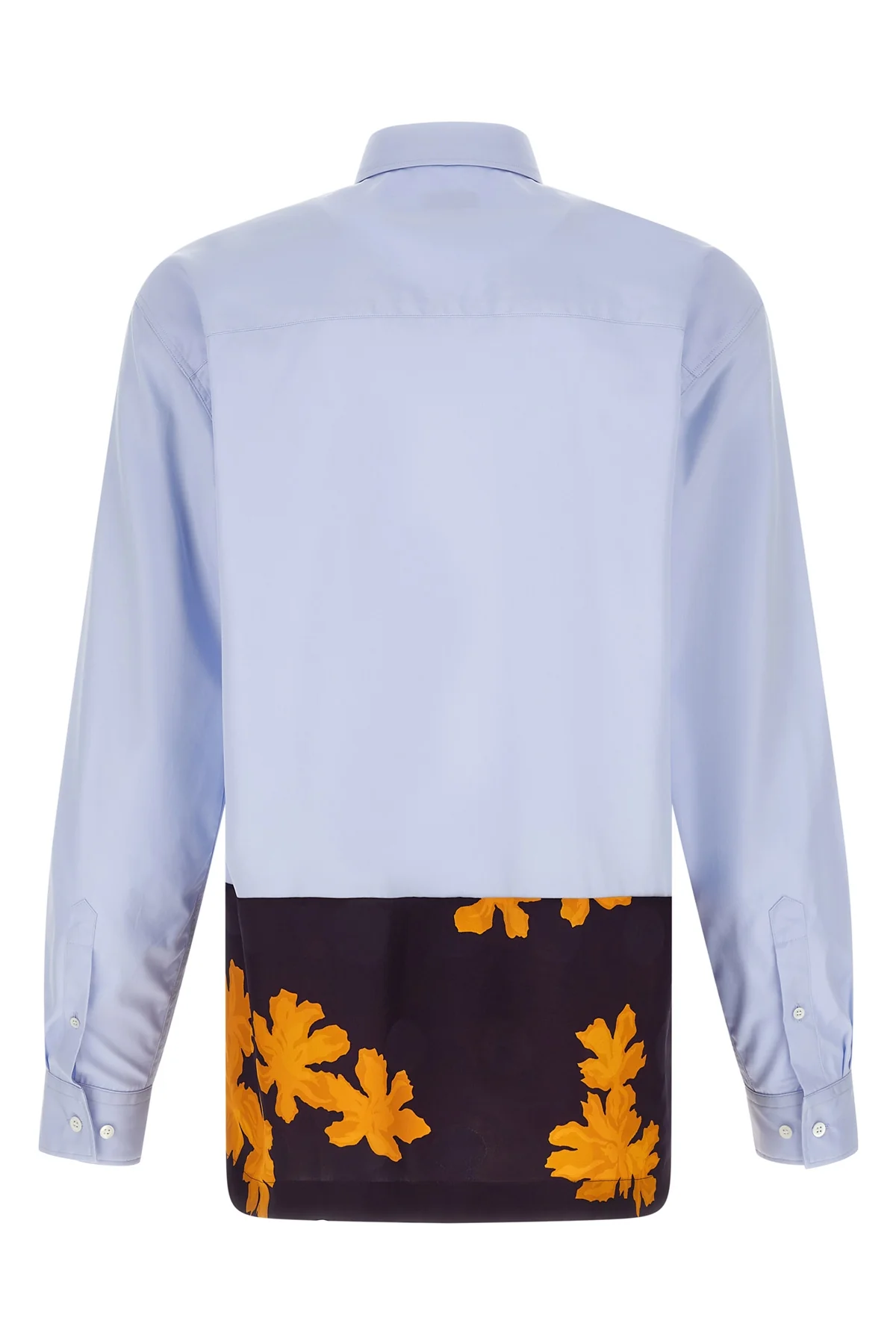 capero cotton poplin shirt