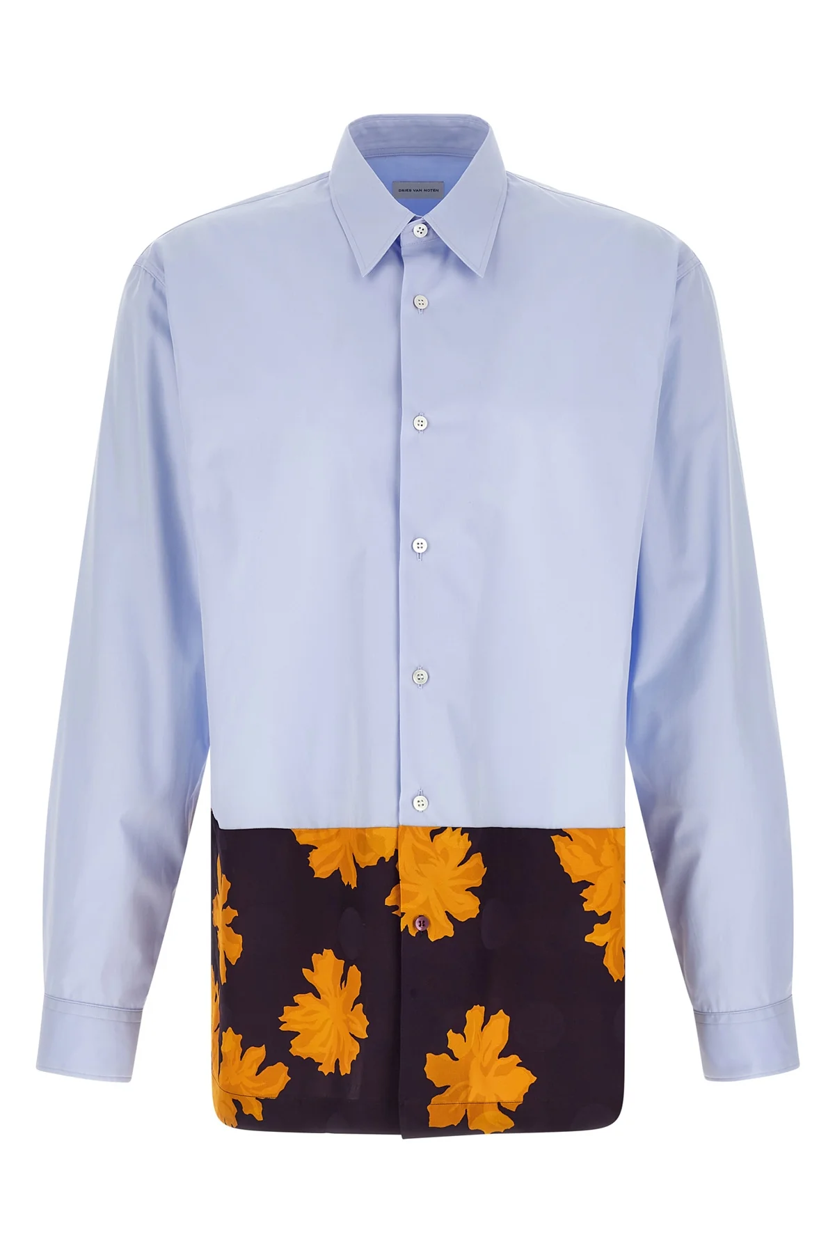 capero cotton poplin shirt