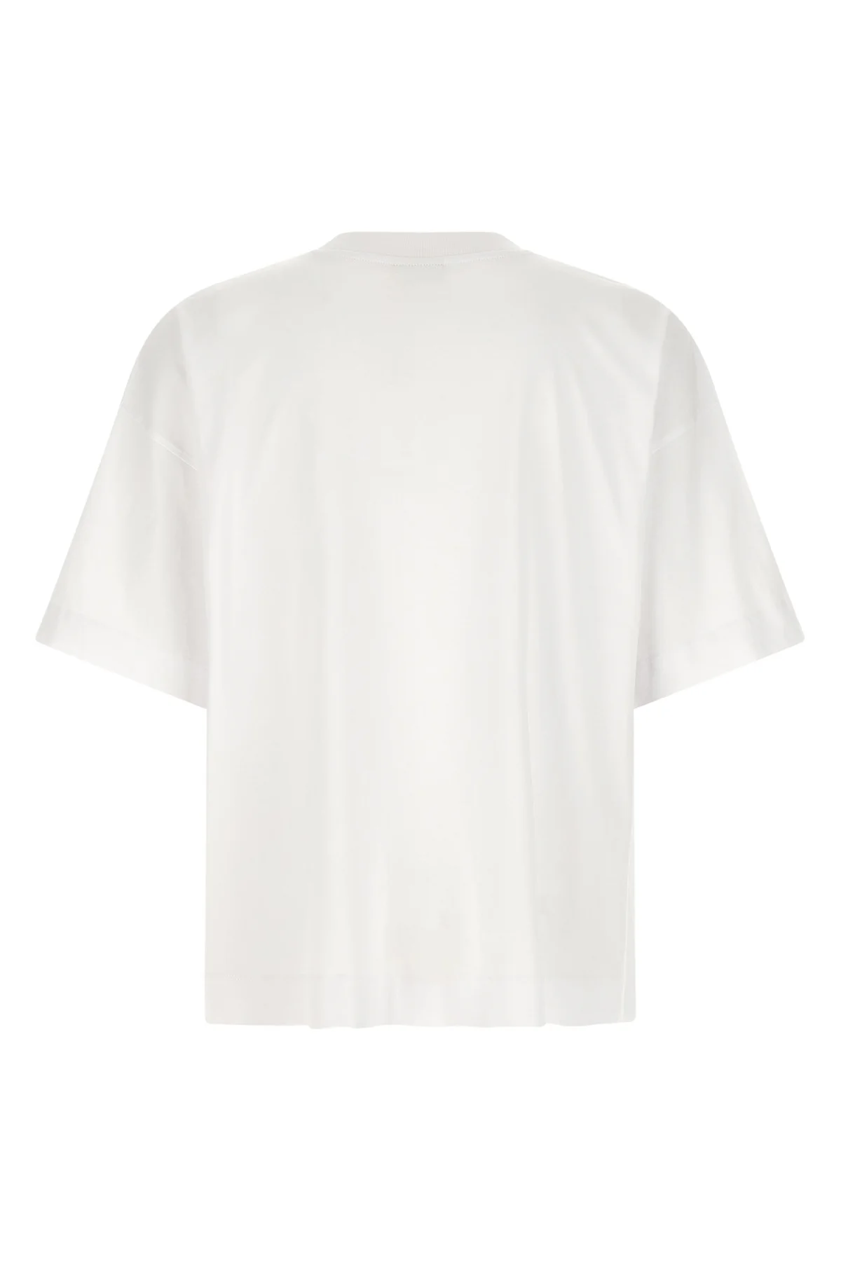 heno cotton jersey crew neck t-shirt