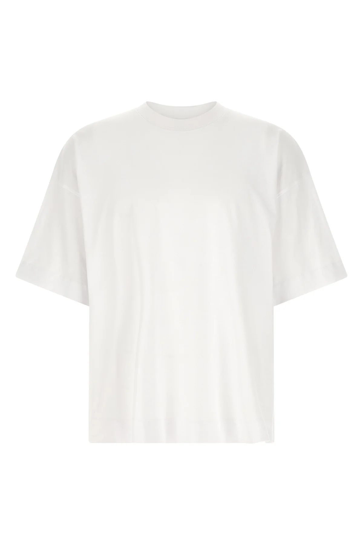 heno cotton jersey crew neck t-shirt