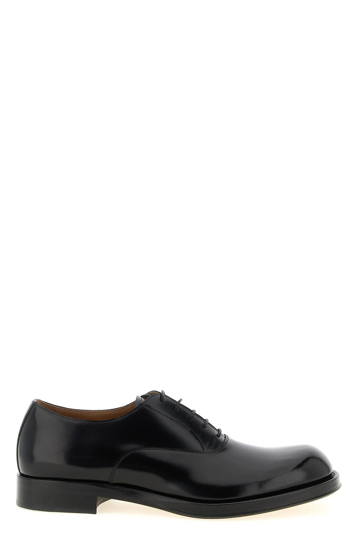 DRIES VAN NOTEN 43 derby model leather lace-up shoes