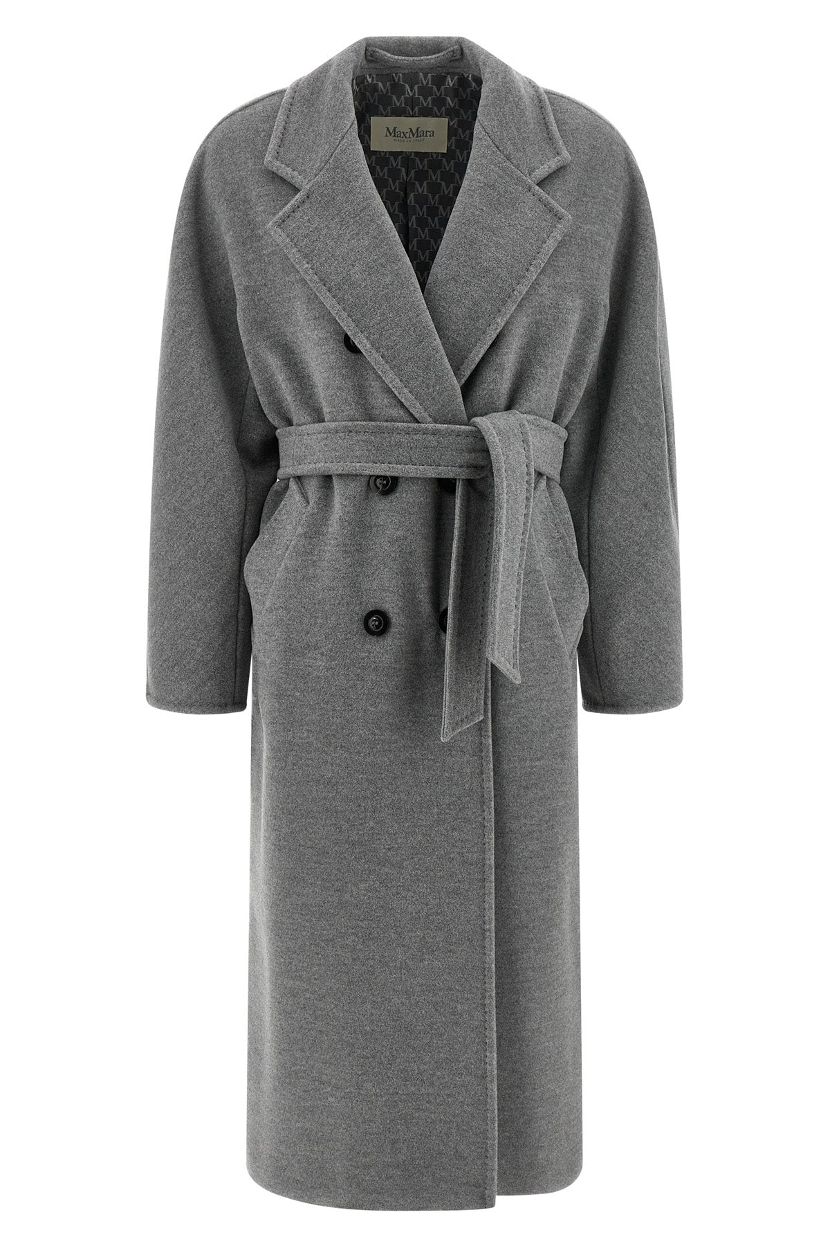 MAX MARA 42 madame - 101801 icon coat wool and cashmere beaver coat finished