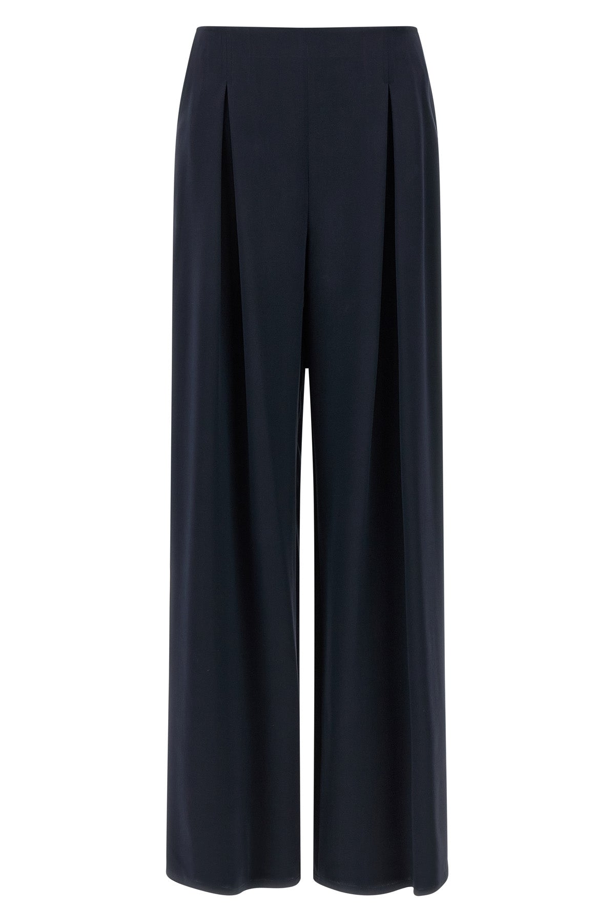 MAX MARA 42 mxppalude silk trousers