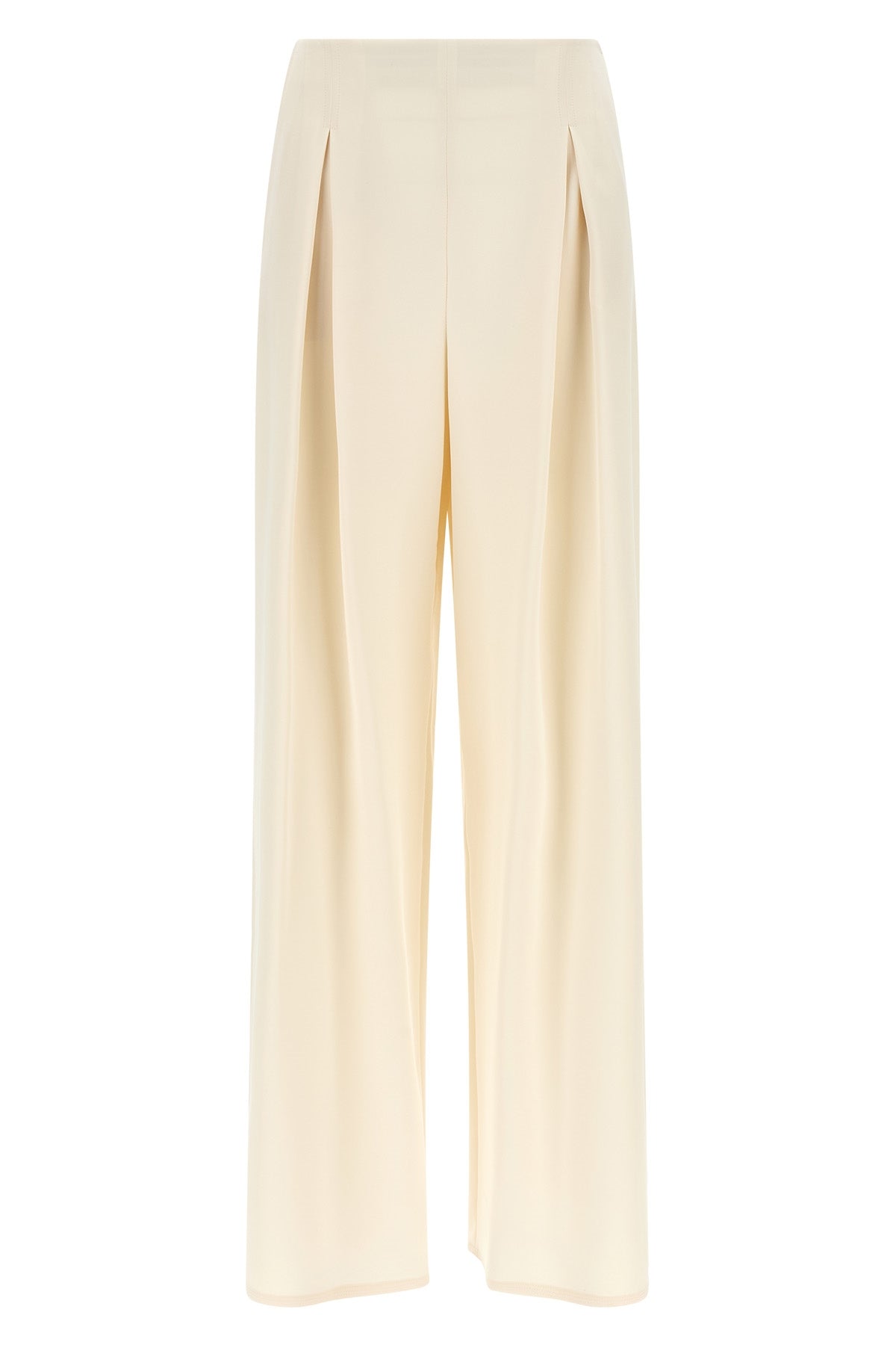MAX MARA 42 mxppalude silk pants