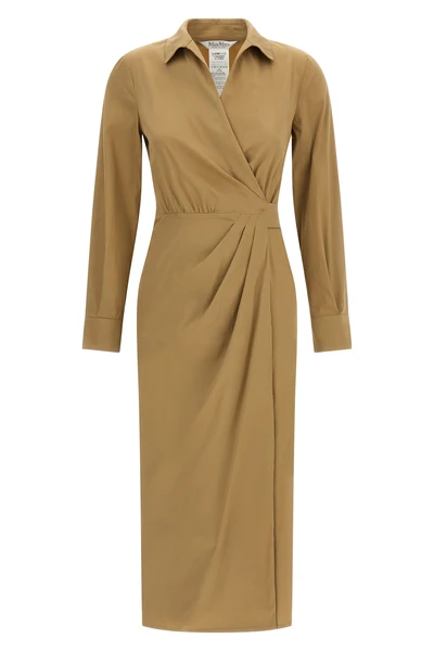 mxmbeta dress in cotton poplin