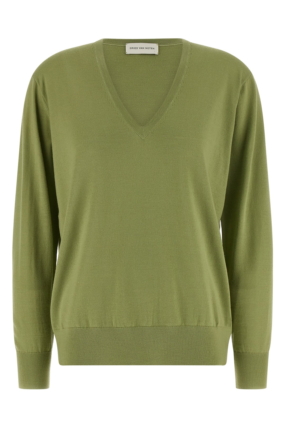 DRIES VAN NOTEN M tuomas sweater in lightweight merino wool