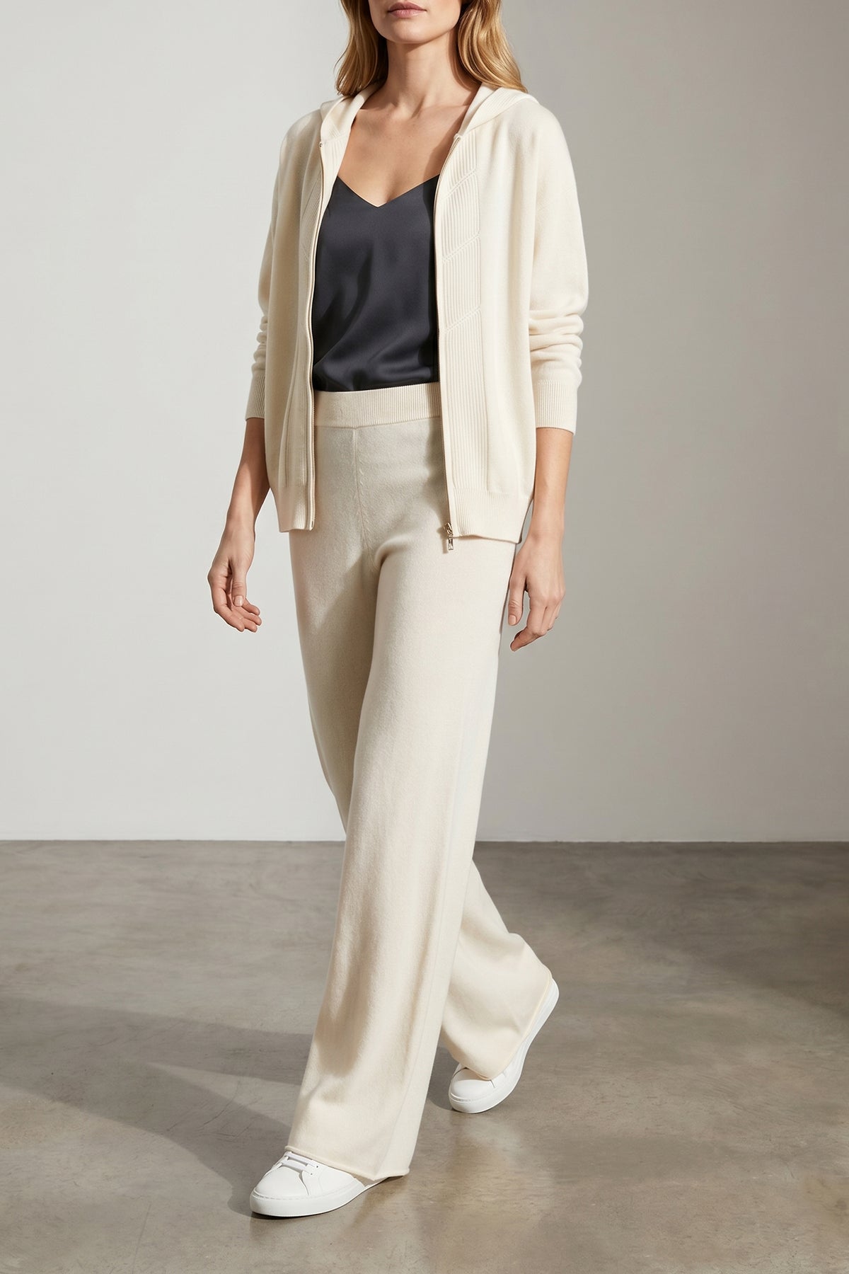 MAX MARA L maxppiega pure cashmere knit pants
