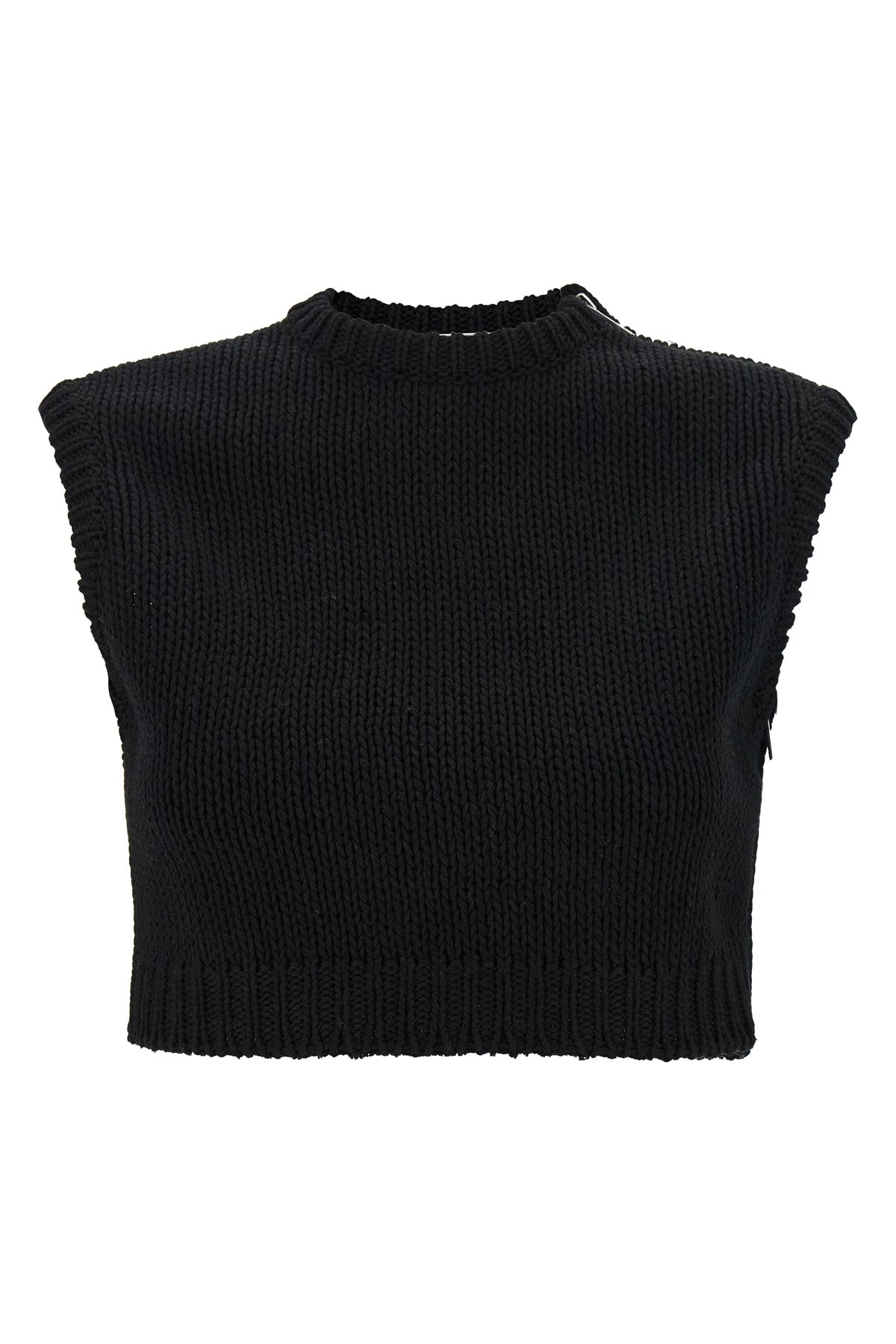 MAX MARA XS mxsvolto sweater in shaved cotton yarn coupled