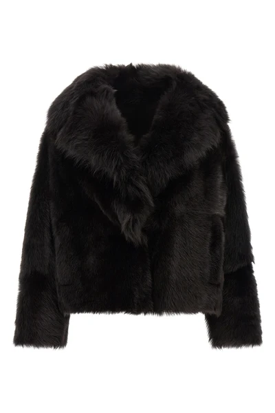 blancha toscana shearling jacket defines the excellence of outerwear through i