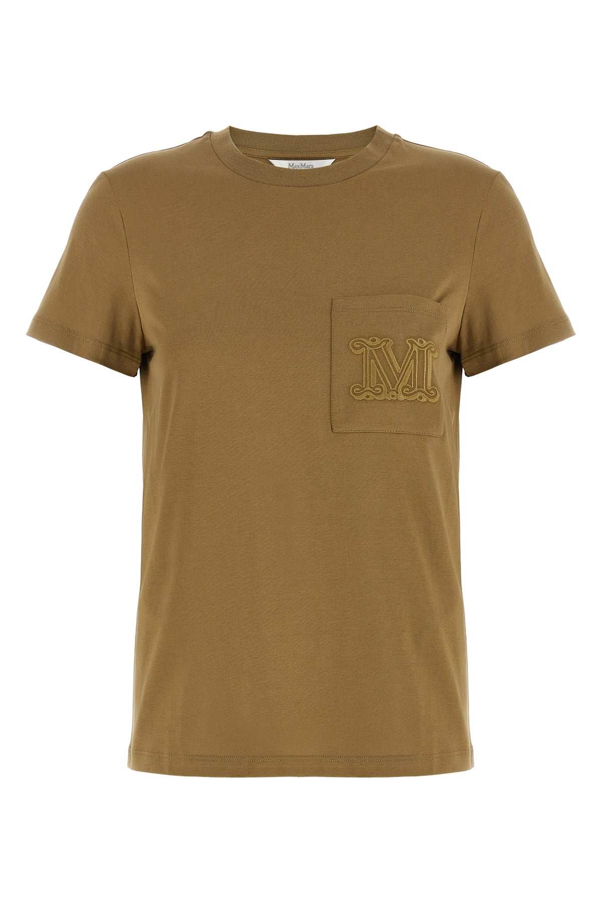 MAX MARA L pure cotton jersey t-shirt