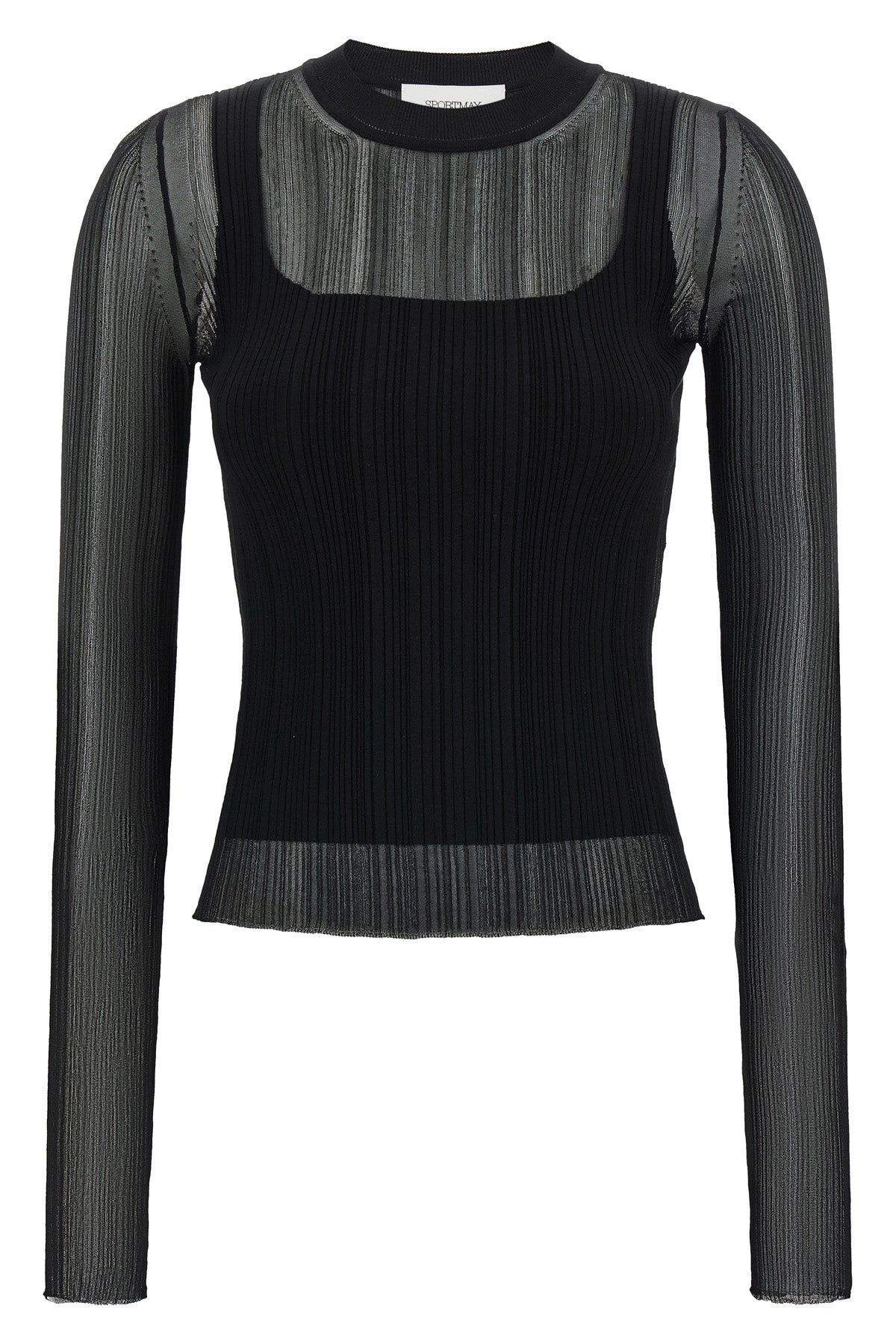 SPORTMAX L spxbuono sweater in stretch viscose blend