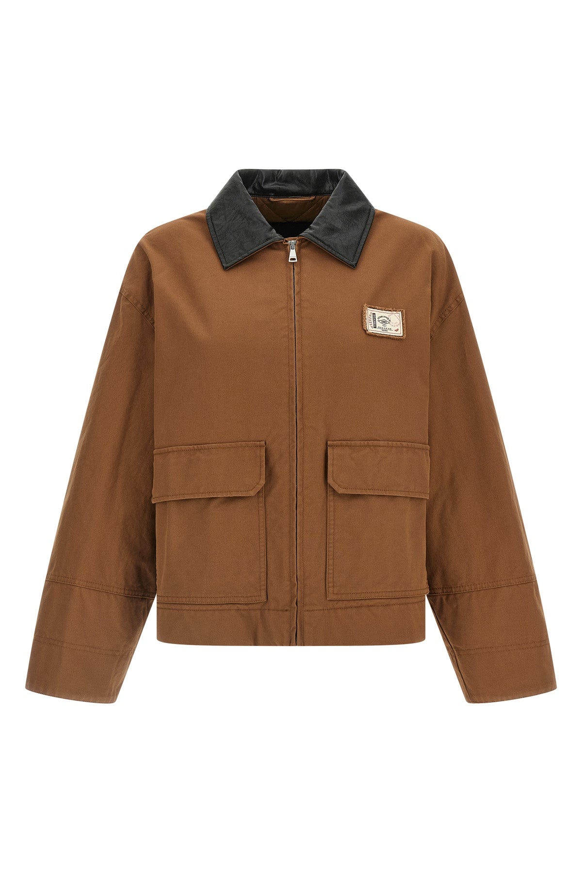 WEEKEND MAX MARA 42 wkdfreccia cotton canvas jacket