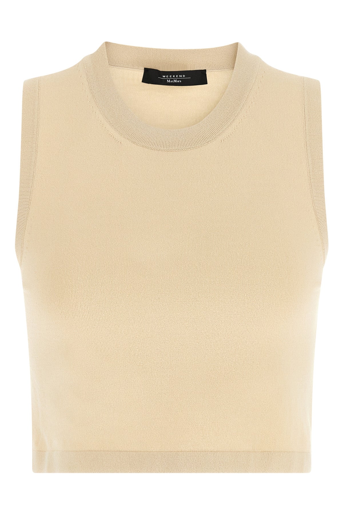 WEEKEND MAX MARA L wikbombo capsule mediterranean ease top in shaved viscose yarn