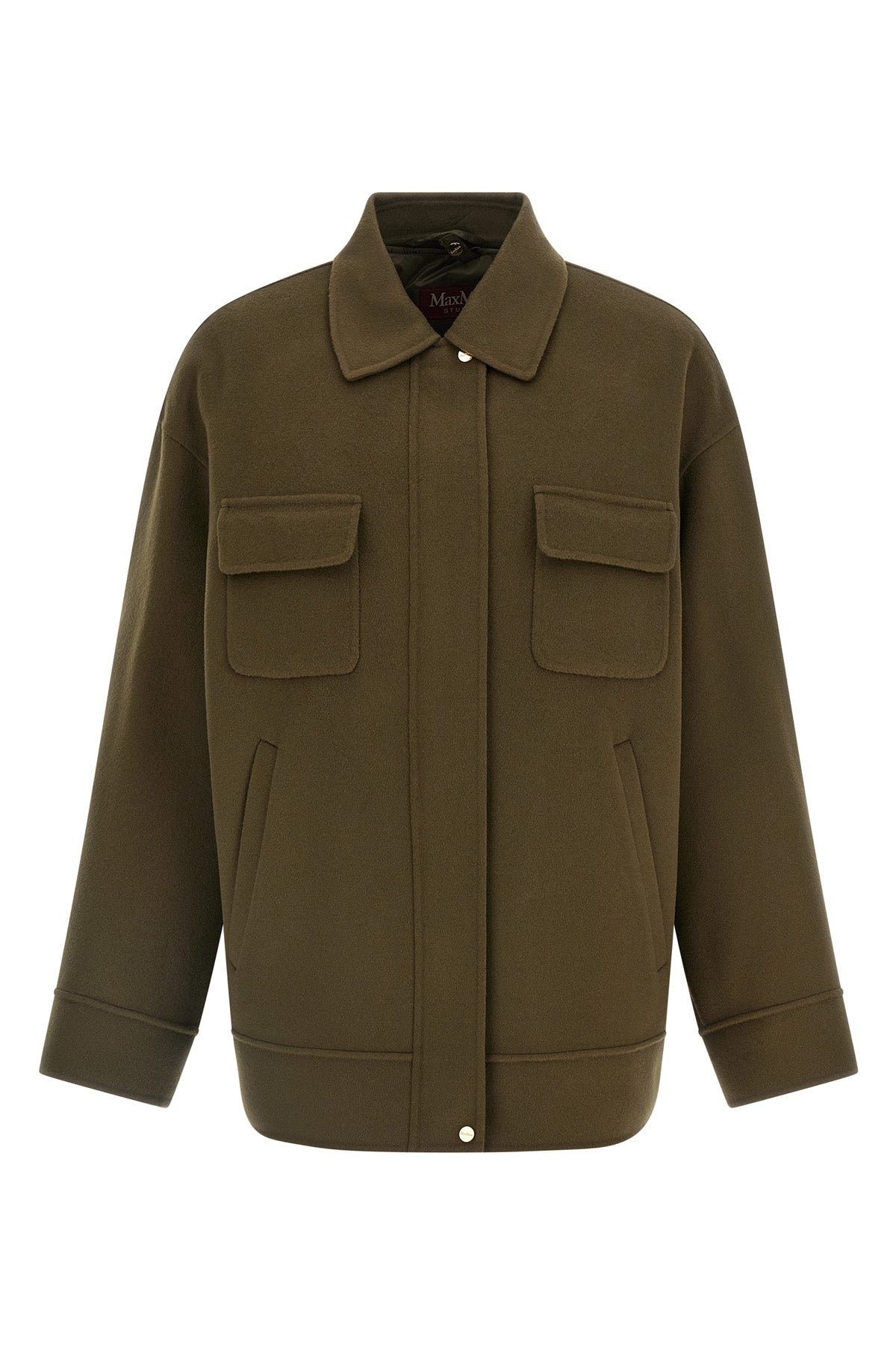 MAX MARA STUDIO 40 mstdisco short style padded coat