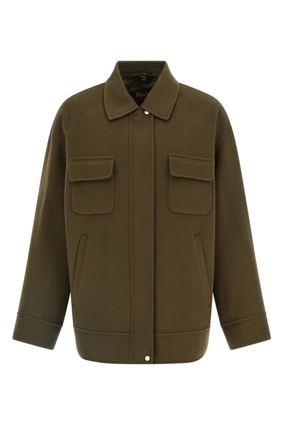mstdisco short style padded coat